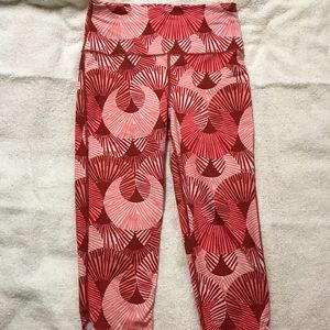 7/8th length aerie move high waisted leggings